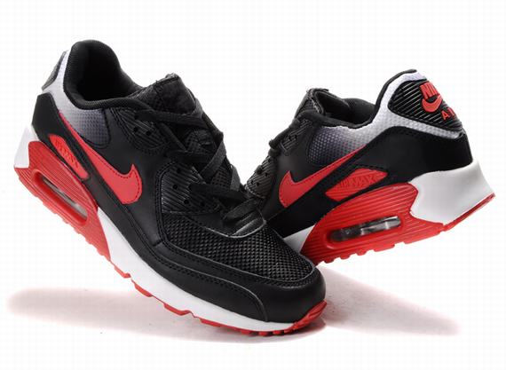 New Men'S Nike Air Max Black/Red